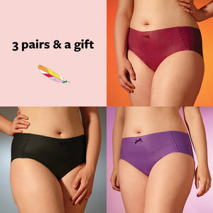 A TRIAL BOX - 3 PAIRS