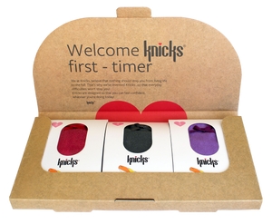 A TRIAL BOX - 3 PAIRS